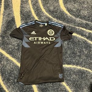 New York City Fc 2016 Away Jersey No Name Size S